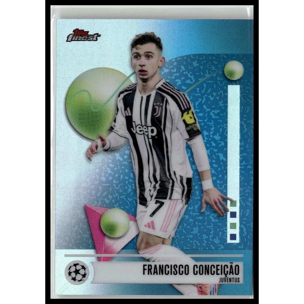 2025-26 Finest UEFA Club Competitions } Francisco Conceição Refractor